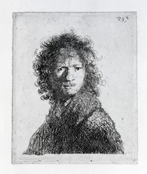 Autoportrait, 1630